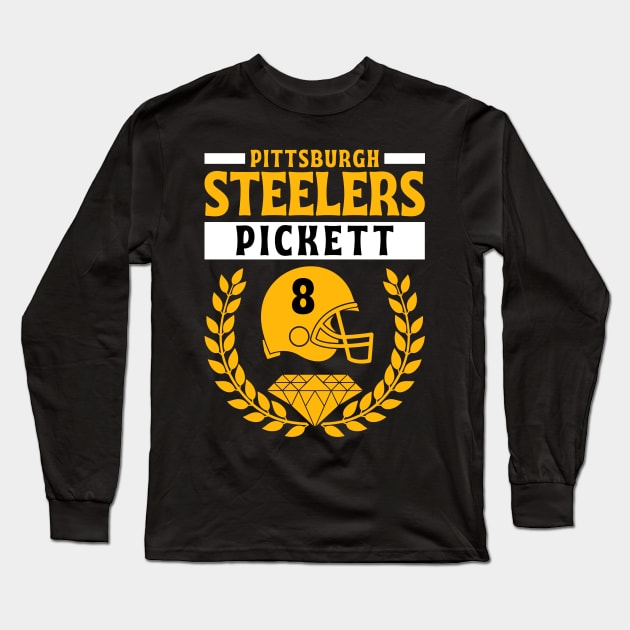 Pittsburgh Steelers Freiermuth 8 American Football Long Sleeve T-Shirt by Astronaut.co